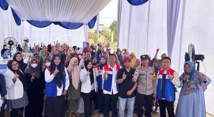 Rayakan HUT ke-61, PGN Area Medan Gelar Pemeriksaan Kesehatan Gratis di Langsa dan Aceh Tamiang