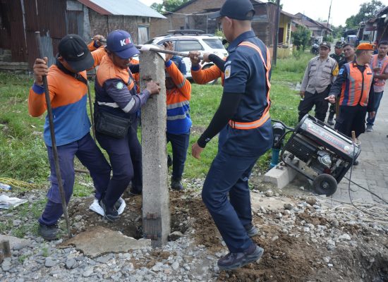 KAI Divre I Sumut Tuntaskan Penutupan 39 Perlintasan Liar di Sumatera Utara