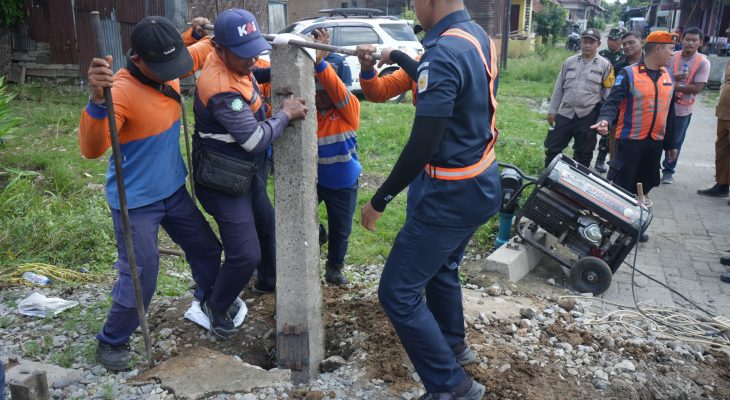 KAI Divre I Sumut Tuntaskan Penutupan 39 Perlintasan Liar di Sumatera Utara