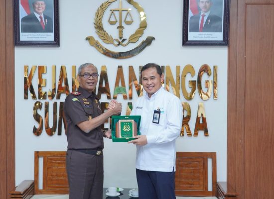 PLN UID Sumut dan Kejati Sumut Perkuat Sinergi Hukum dan Tata Kelola Kelistrikan