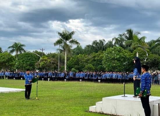Pemko Tanjungbalai Gelar Upacara Harkitnas 2026, Sekda Bacakan Pesan Kebangkitan Digital Bangsa