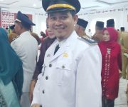 Eks Camat Naga Juang, Rahmad Rizki Ramadhan Resmi Nahkodai Kecamatan Batang Natal