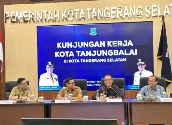 Pemko Tanjungbalai Belajar Digitalisasi PAD ke Tangsel, Siap Terapkan Sistem Pajak Online