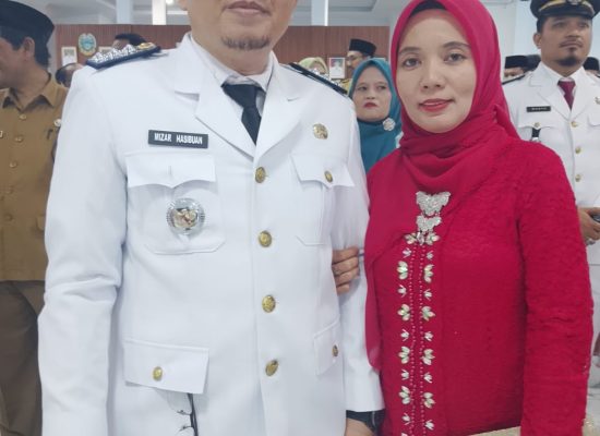 Resmi Dilantik, Azmizar Yusuf Hasibuan Siap Bawa Energi Baru di Panyabungan Utara