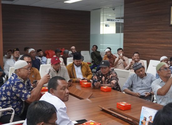 Wujud Kepedulian Sosial, Pelindo Regional 1 Libatkan 33 BKM Masjid dalam Penyaluran Kurban