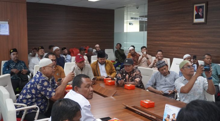 Wujud Kepedulian Sosial, Pelindo Regional 1 Libatkan 33 BKM Masjid dalam Penyaluran Kurban