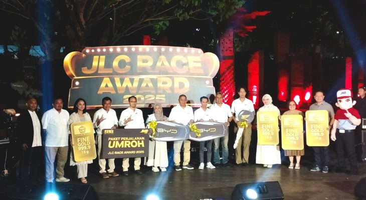 JLC Race Award 2025, JNE Beri Apresiasi bagi Pelaku UKM Berprestasi di Indonesia