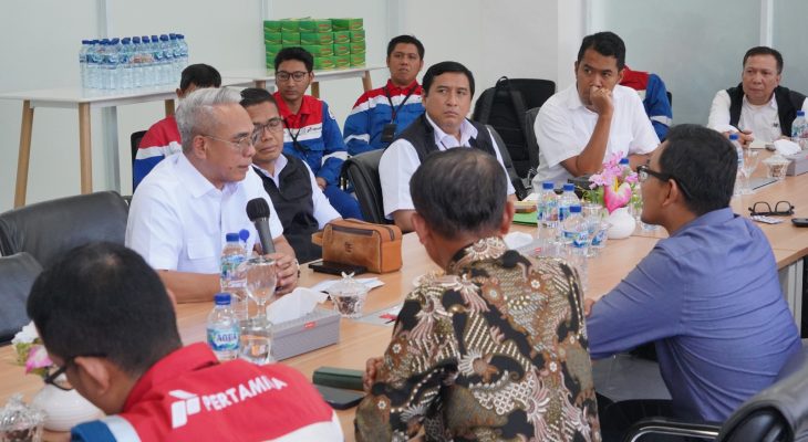Pertamina Patra Niaga Gandeng Kejagung RI Kawal Revitalisasi Terminal LPG Belawan