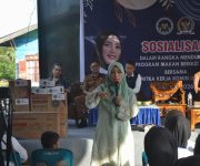 Delia Pratiwi Sitepu: MBG Langkah Nyata Wujudkan Generasi Sehat dan Cerdas