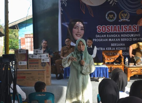 Delia Pratiwi Sitepu: MBG Langkah Nyata Wujudkan Generasi Sehat dan Cerdas