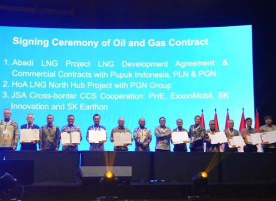 PGN Perkuat Ketahanan Energi Nasional Lewat Kesepakatan Strategis di IPA Convex 2026
