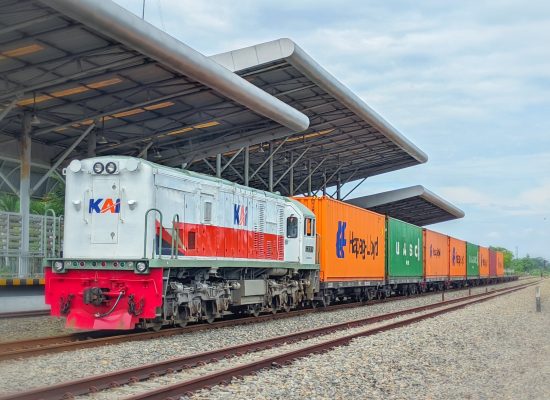 Angkutan Petikemas KAI Divre I Sumut Tumbuh 34 Persen, Dorong Efisiensi Logistik Nasional