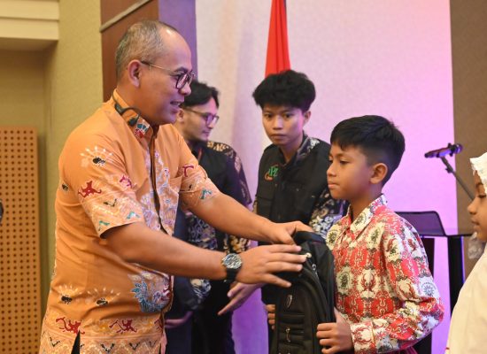 Bank Sumut Salurkan Zakat Pendidikan bagi 323 Pelajar dan Mahasiswa
