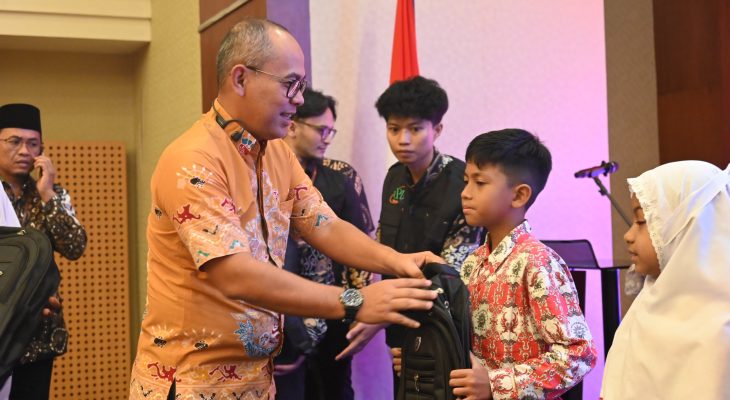 Bank Sumut Salurkan Zakat Pendidikan bagi 323 Pelajar dan Mahasiswa