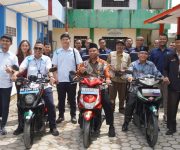PLN UID Sumut Resmikan Pelatihan Konversi dan Workshop Bengkel Motor Listrik di SMK Muhammadiyah 9 Medan