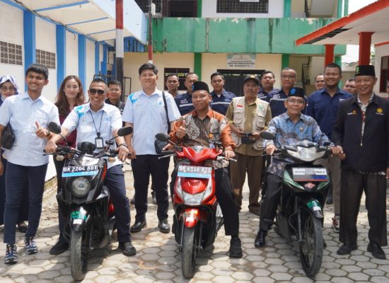 PLN UID Sumut Resmikan Pelatihan Konversi dan Workshop Bengkel Motor Listrik di SMK Muhammadiyah 9 Medan