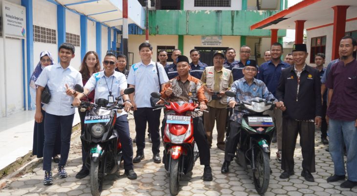 PLN UID Sumut Resmikan Pelatihan Konversi dan Workshop Bengkel Motor Listrik di SMK Muhammadiyah 9 Medan