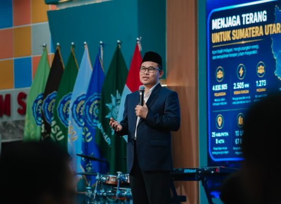 GM PLN UID Sumut Ajak Mahasiswa UMSU Bangun Karier Berdampak untuk Masa Depan Bangsa