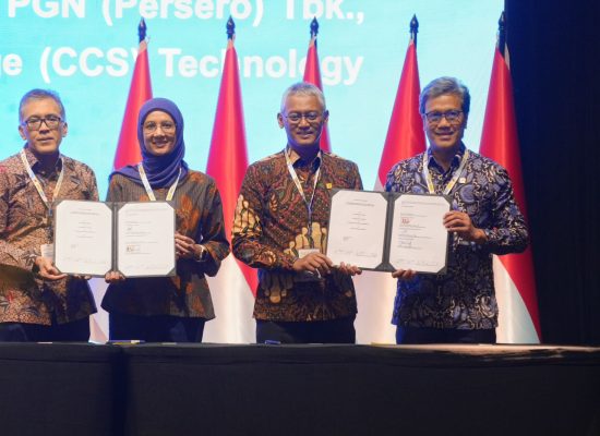 PGN Siapkan Infrastruktur Transportasi CO₂ untuk Pengembangan Amonia Rendah Karbon