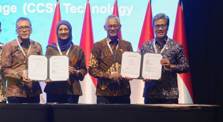 PGN Siapkan Infrastruktur Transportasi CO₂ untuk Pengembangan Amonia Rendah Karbon