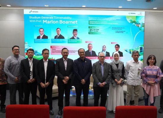 Gandeng Pakar Global dan Industri, Universitas Pertamina Bedah Solusi Kota Hijau