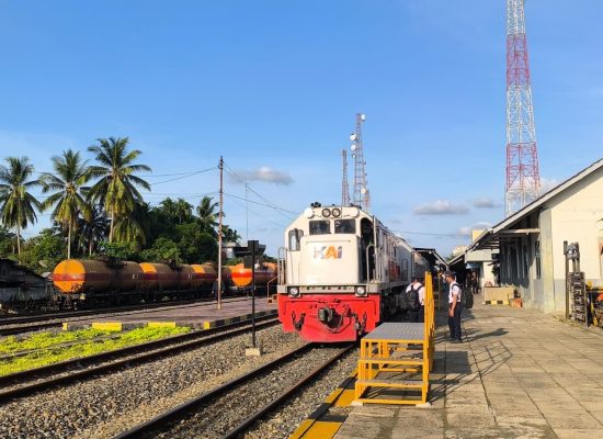 KAI Divre I Sumut Pastikan Pemadaman Listrik Masal Tidak Ganggu Operasional Perjalanan Kereta Api