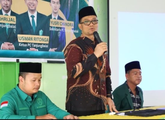 Jadi Pembicara LKM HIMMAH, Plh Wali Kota Tanjungbalai Berbagi Ilmu tentang Membangun Karakter