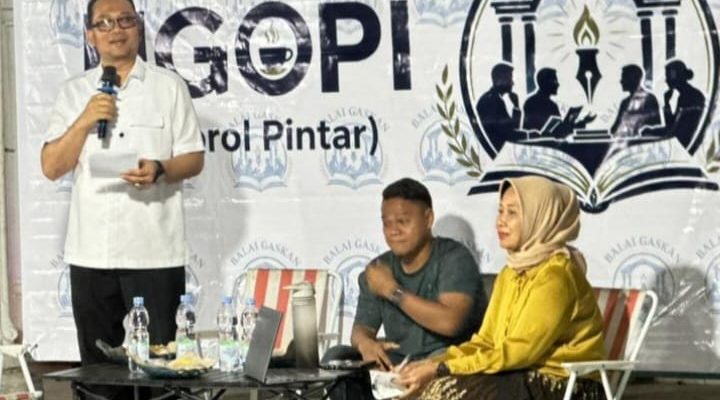 Balai GASKAN Gelar Ngobrol Pintar Bersama Plh Wali Kota Tanjungbalai dan Aktivis Lingkungan