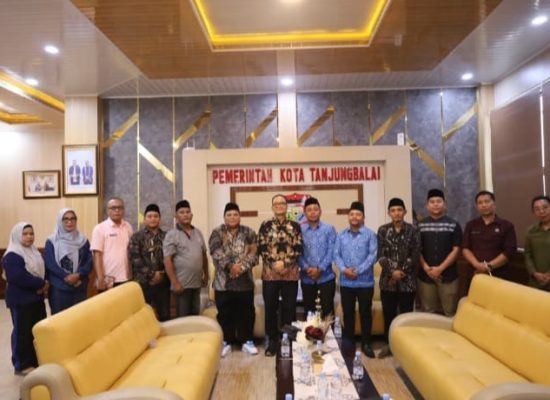 Terima Audiensi Paguyuban Pasundan, Plh Wali Kota Apresiasi Peran Strategis Dukung Visi Tanjungbalai EMAS