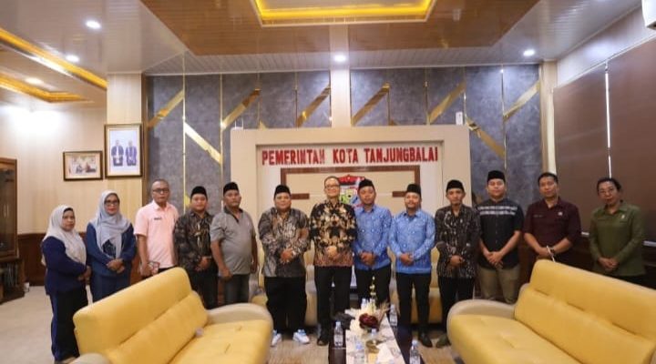 Terima Audiensi Paguyuban Pasundan, Plh Wali Kota Apresiasi Peran Strategis Dukung Visi Tanjungbalai EMAS