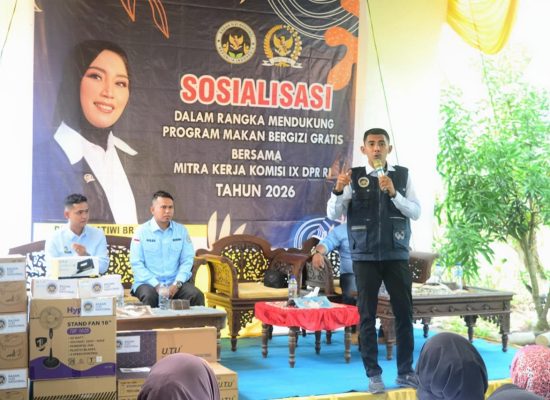 Sosialisasi Program MBG di Langkat Dorong Generasi Sehat Menuju Indonesia Emas 2045