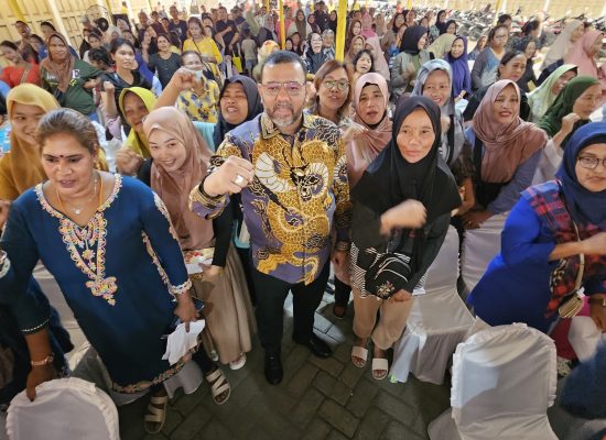 Sosialisasi Perda Ketertiban Umum Rommy Van Boy jadi Wadah Keluhan Warga Kota Medan