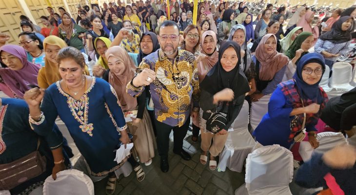 Sosialisasi Perda Ketertiban Umum Rommy Van Boy jadi Wadah Keluhan Warga Kota Medan