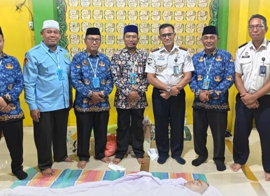 Rutan Labuhan Deli Gelar Pelatihan Pemandian Jenazah untuk Warga Binaan