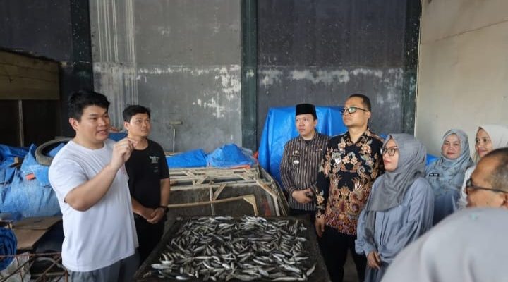 Plh Wali Kota Tanjungbalai Kunjungi Para Pelaku Usaha Kecamatan Teluk Nibung Dukung Program UP2K PKK