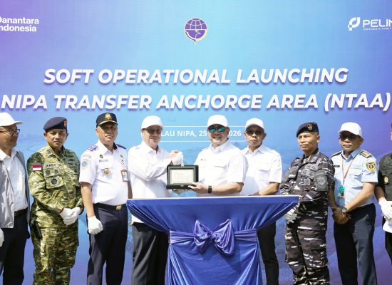 Pelindo Soft Launching Layanan Kepelabuhanan Strategis di Perairan Nipa