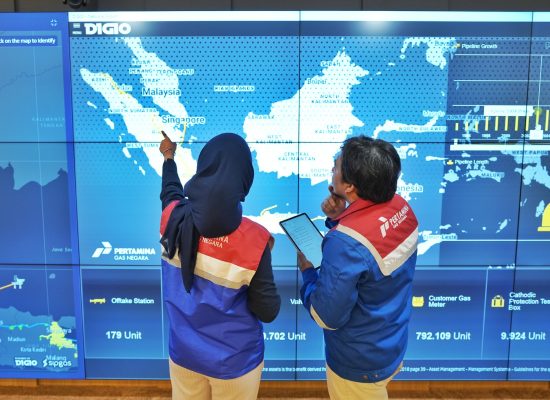 PT Perusahaan Gas Negara (Persero) Tbk Bagikan Dividen Rp3,04 Triliun, DPR Tetap 80 Persen