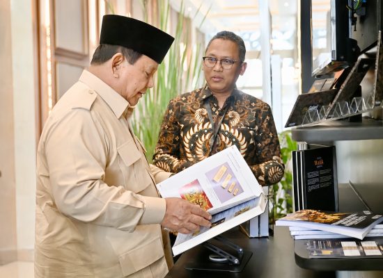 Dukung Asta Cita Pemerintah, Pegadaian Kukuhkan Diri sebagai Wajah Utama Bank Emas Indonesia