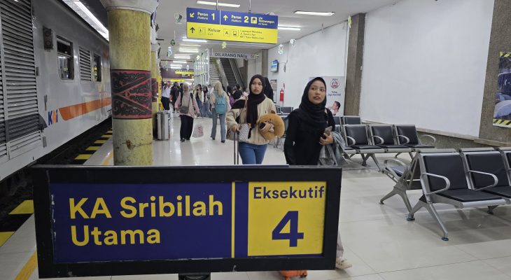 Penjualan Tiket KA di Sumut Meningkat Jelang Iduladha, KAI Tambah Dua Kereta pada Rangkaian KA Sribilah