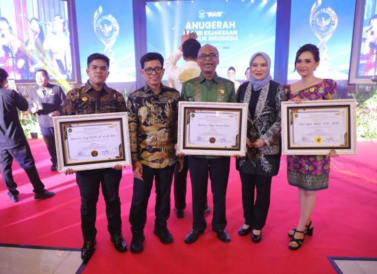 Kejati Sumut Raih Penghargaan Kejaksaan Tinggi Type A Berprestasi di Komjak Award 2025