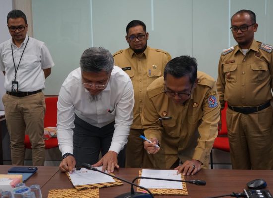 PT Angkasa Pura Aviasi Serahkan Hewan Kurban dan Gelar Security Campaign KKOP di Kualanamu
