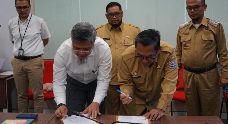PT Angkasa Pura Aviasi Serahkan Hewan Kurban dan Gelar Security Campaign KKOP di Kualanamu