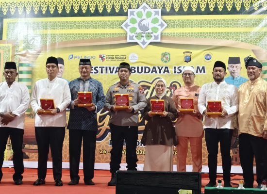 Pelindo Regional 1 Raih Penghargaan UBKMMU pada Festival Beduk Idul Adha 1447 H