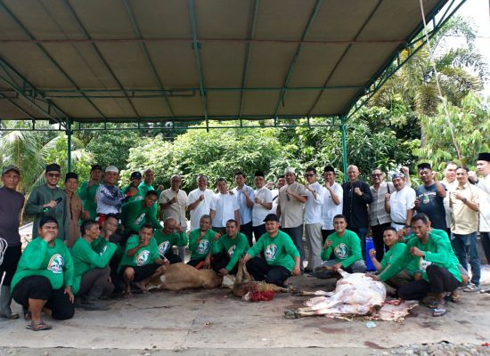 Idul Adha 1447 H, Bank Sumut Bagikan 960 Paket Daging Kurban untuk Masyarakat