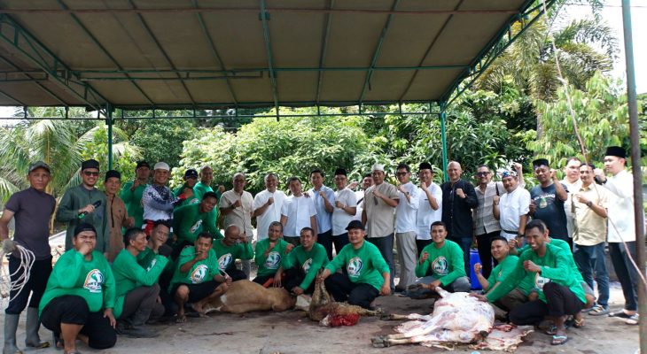 Idul Adha 1447 H, Bank Sumut Bagikan 960 Paket Daging Kurban untuk Masyarakat