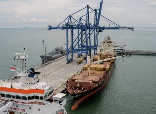 Aktivitas Logistik Sumut Mulai Pulih, Arus Peti Kemas Tumbuh di Belawan dan Kuala Tanjung