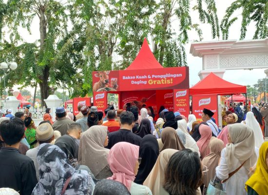 Hidupkan Makna Perayaan Hari Raya Idul Adha: Royco Hadir Serentak di 670 Masjid Seluruh Indonesia