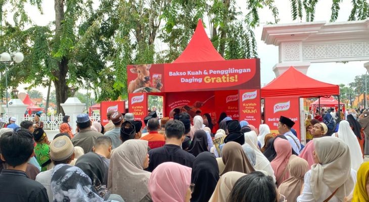 Hidupkan Makna Perayaan Hari Raya Idul Adha: Royco Hadir Serentak di 670 Masjid Seluruh Indonesia