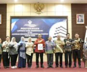 Pemko Tanjungbalai Raih Penghargaan Opini WTP 3 Kali Berturut-turut dari BPK RI