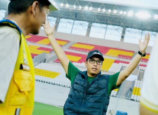 Komunitas Lari Masuk Stadion Teladan, Rico Waas: Tidak Ada Izin